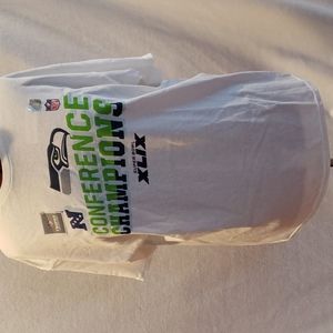 Men's Seattle Seahawks conference champion shirt